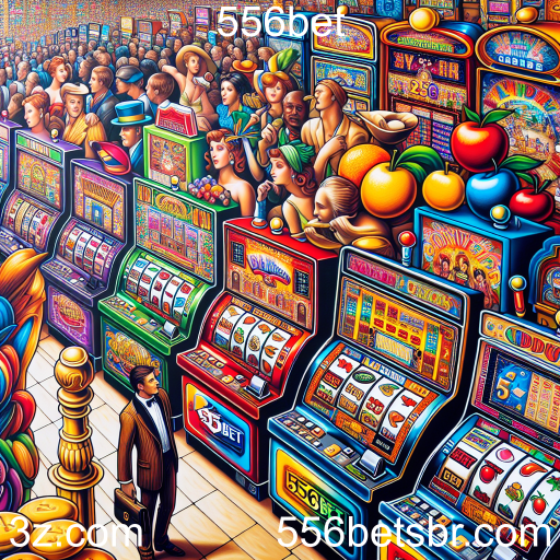 A Fascinante Categoria de Caça-Níqueis no 556bet