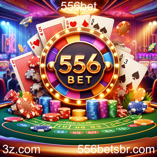 Mesas de Jogo no 556bet: Diversão e Emoção